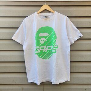 A Bathing APE 2017 DIRTRACE Collection Inspired Off-Road BMX Racing Tee Mens